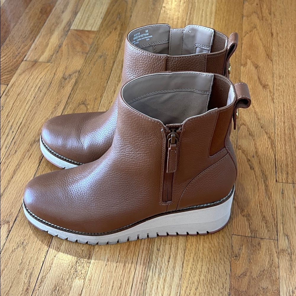 Cole Haan Wedge Bootie - Picture 2 of 8